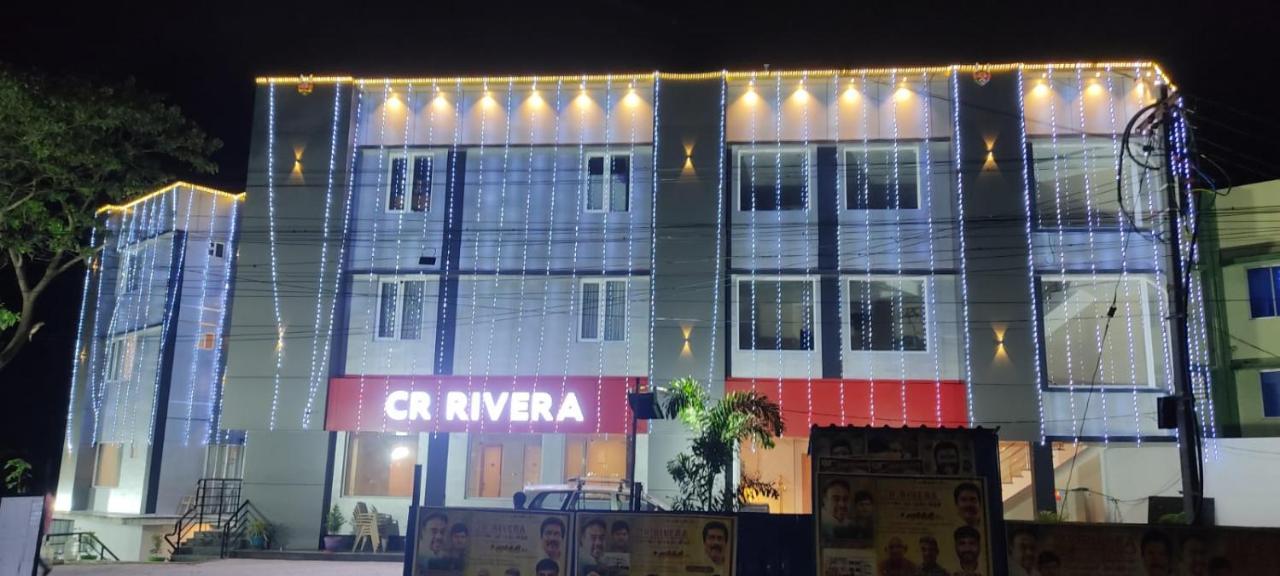 Cr Rivera Hotel Madurai Buitenkant foto